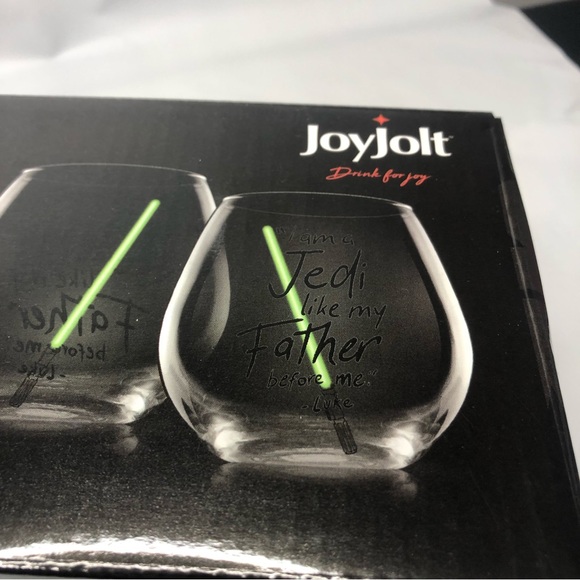 Luke Skywalker Drinking Glasses - Picture 6 of 7